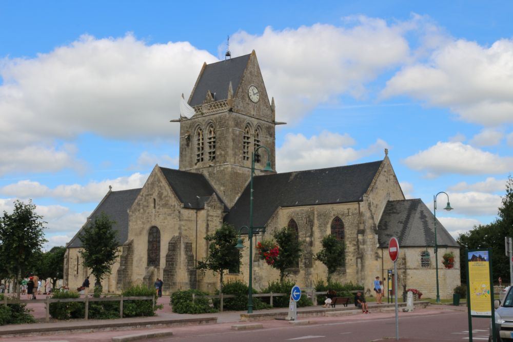 Sainte-Mre-glise Kerk