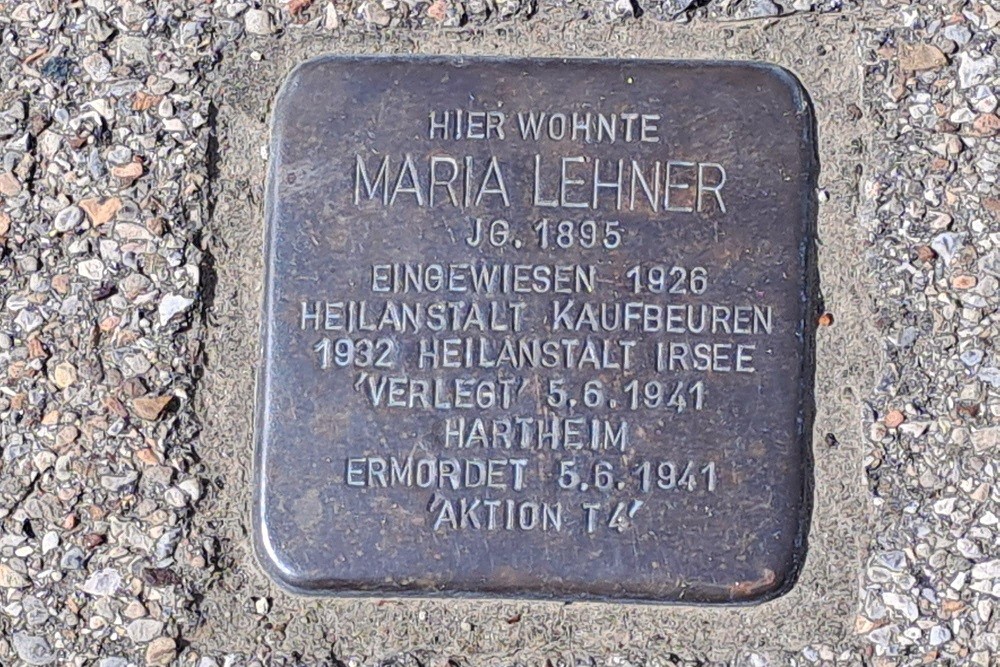 Stolperstein Tunnelstraße 14 #1