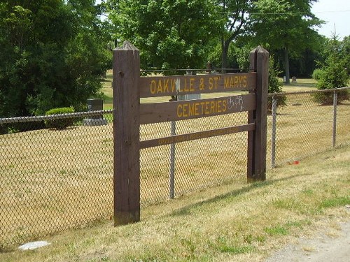 Oorlogsgraf van het Gemenebest Oakville Public Cemetery