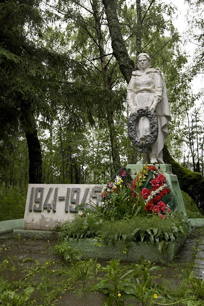 Mass Grave Soviet Soldiers Kozhukhovo