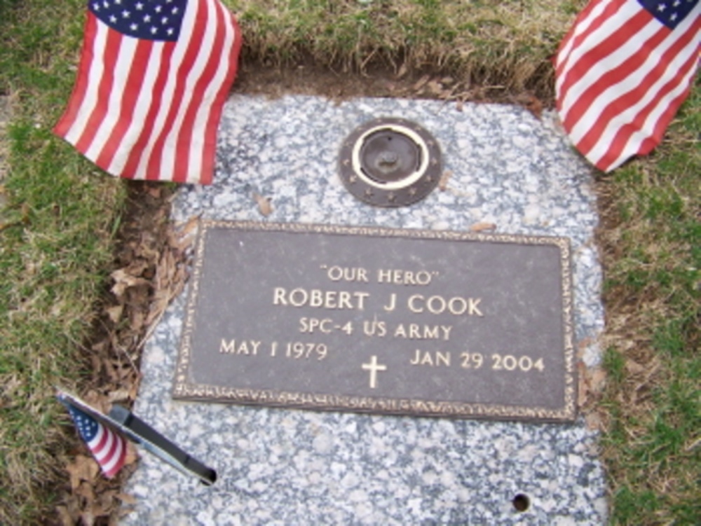 Amerikaanse Oorlogsgraven Roselawn Memorial Park
