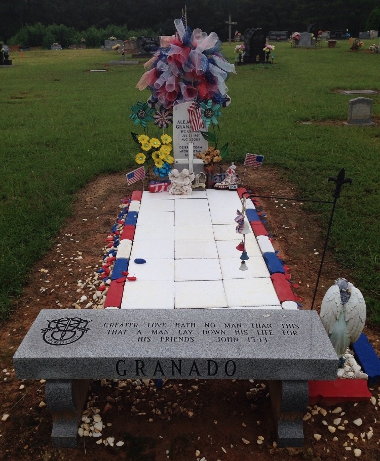American War Grave Tatum Cemetery
