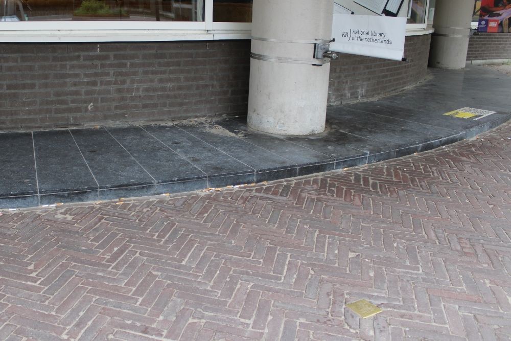 Stumbling Stone Prins Willem Alexanderhof 5 #2