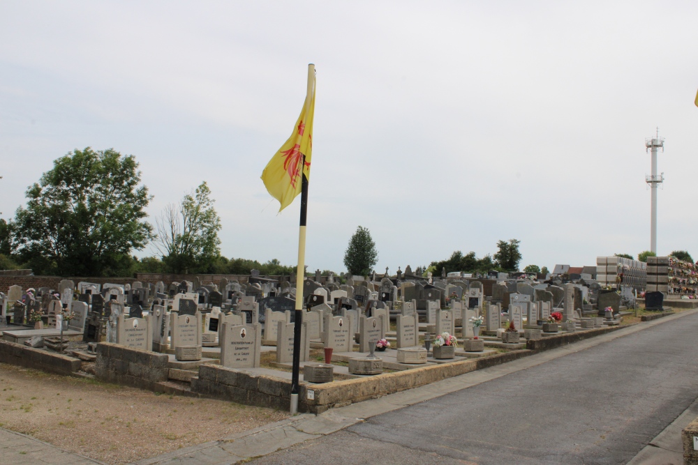 Belgian Graves Veterans Chtelineau Cimetire de Taillis-Pr #2