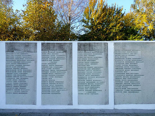 War Memorial Novosilky