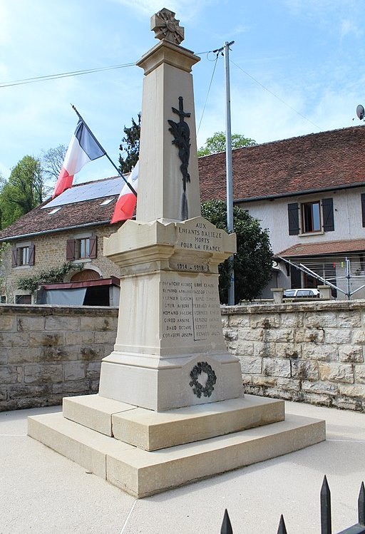 Monument Eerste Wereldoorlog Alize
