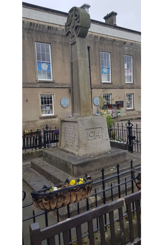 War Memorial Leyburn #2