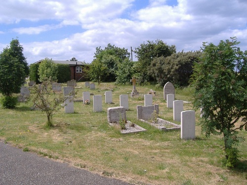 Oorlogsgraven van het Gemenebest Sheringham Cemetery