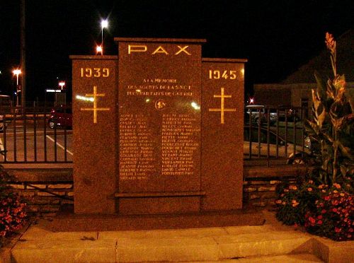 War Memorial SNCF