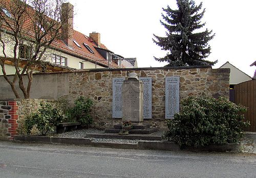 War Memorial Wahnsdorf