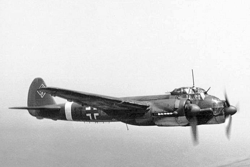 Crash Site Junkers Ju 88A-14 144645