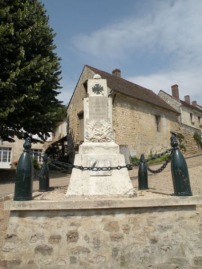 War Memorial Theuville #1