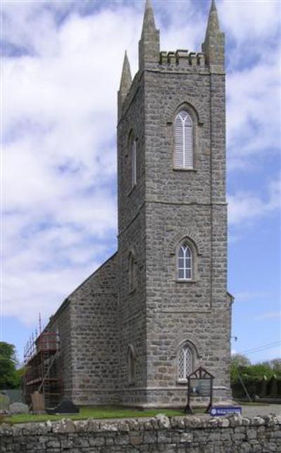 Oorlogsgraven van het Gemenebest Billy Church of Ireland Churchyard