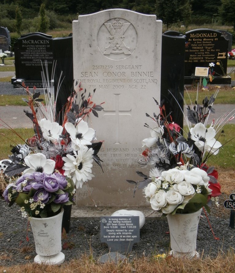 Brits Oorlogsgraf Roselawn Cemetery