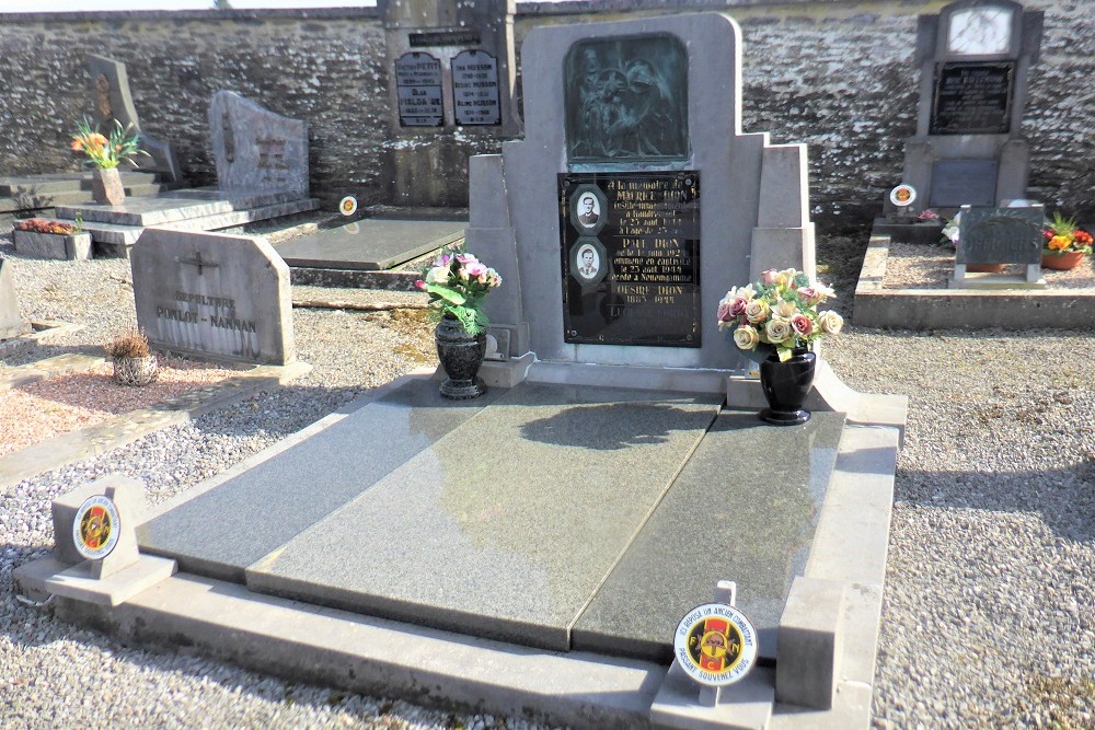 Belgian War Graves Houdremont