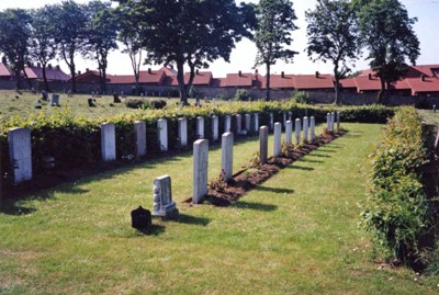 Commonwealth War Graves Ryhope Road Cemetery