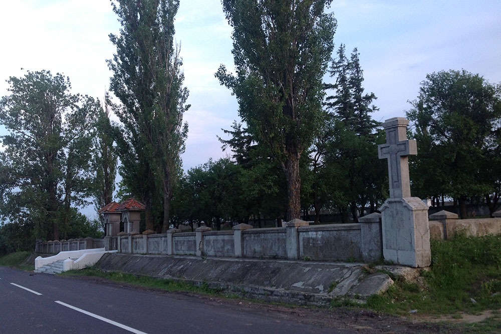 Duits-Roemeense Oorlogsbegraafplaats Bordesti