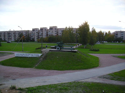 Monument Verdedigers Leningrad