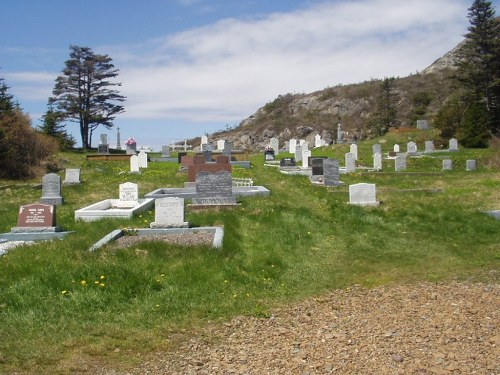 Oorlogsgraf van het Gemenebest Burin Anglican Church Cemetery