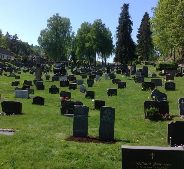 Commonwealth War Graves Kragero Cemetery