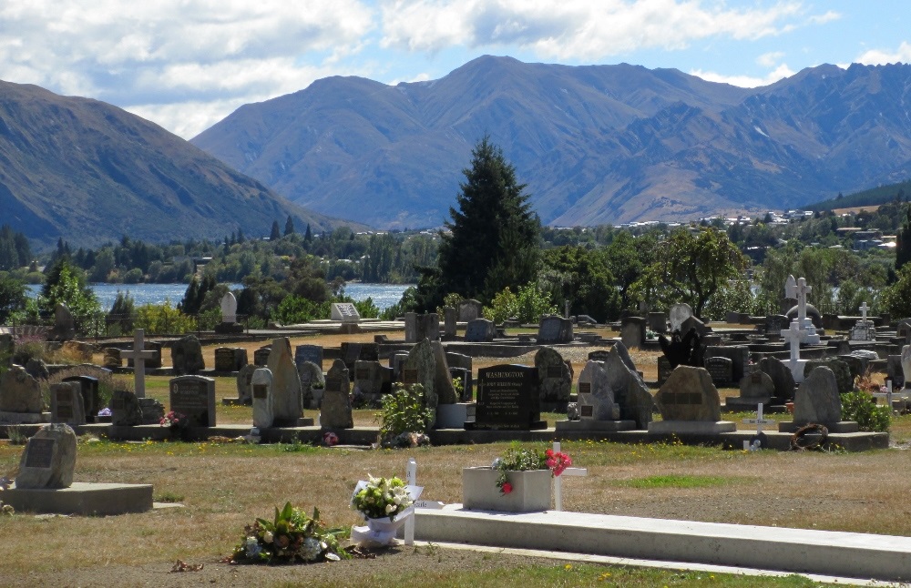 Commonwealth War Grave Wanaka Cemetery