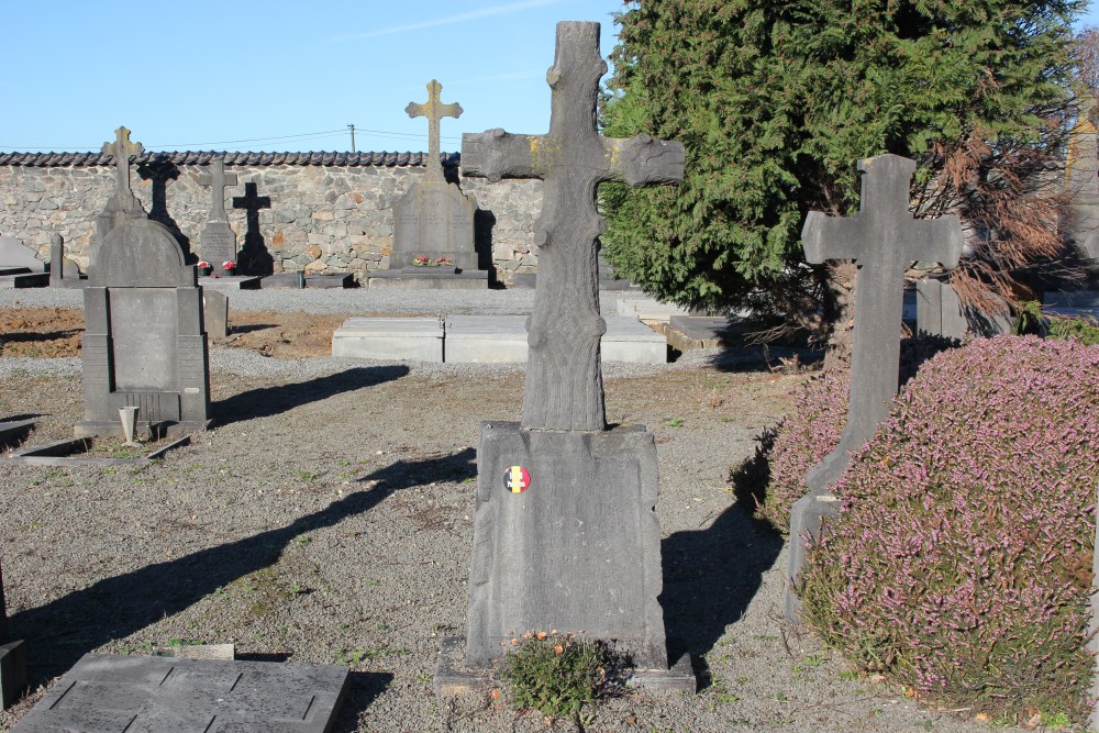 Belgische Oorlogsgraven Quenast