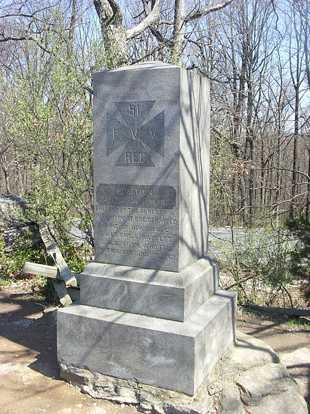 Weed and Hazlett Monument
