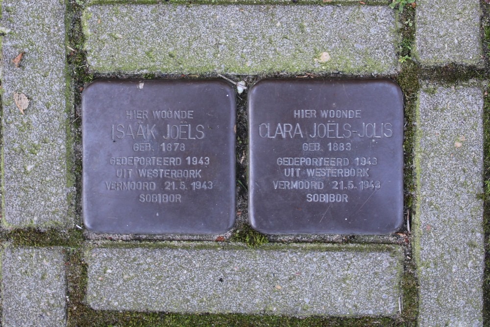 Stolperstein De Perponcherstraat 138 #1