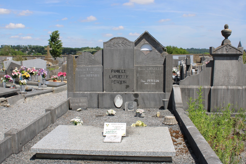 Belgian Graves Veterans Moha