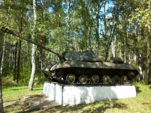 IS-3 Zware Tank Baryshevo