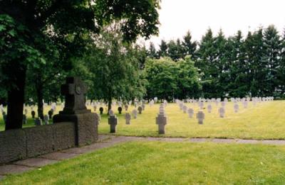 Duitse Oorlogsbegraafplaats Oslo-Alfaset