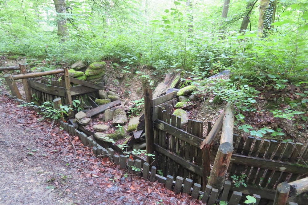 German Trenches Mooslargue #1