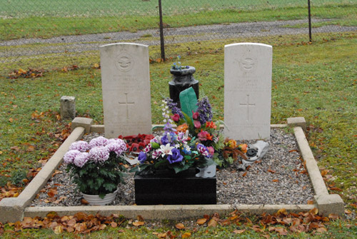 Oorlogsgraven van het Gemenebest Courouvre