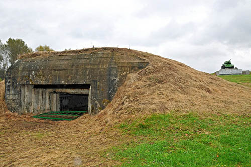 Maloyaroslavets Fortified Region - Casemate Borodino (A)