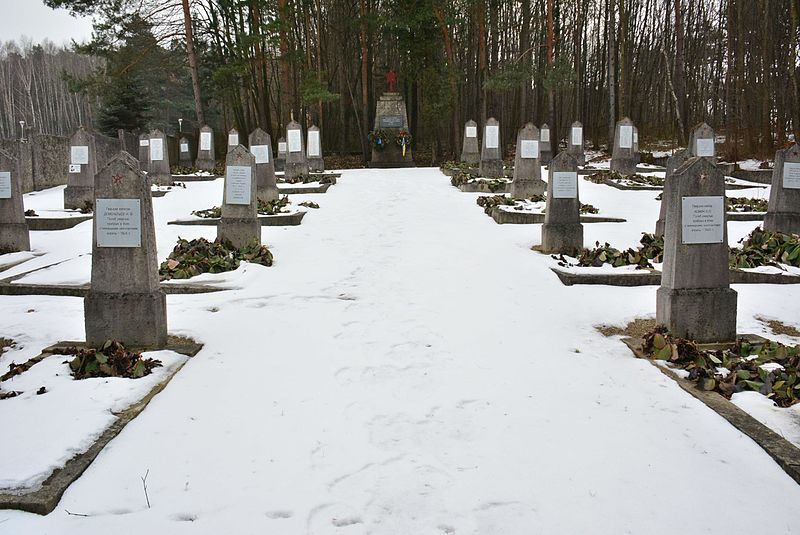 Sovjet Oorlogsbegraafplaats Berndorf