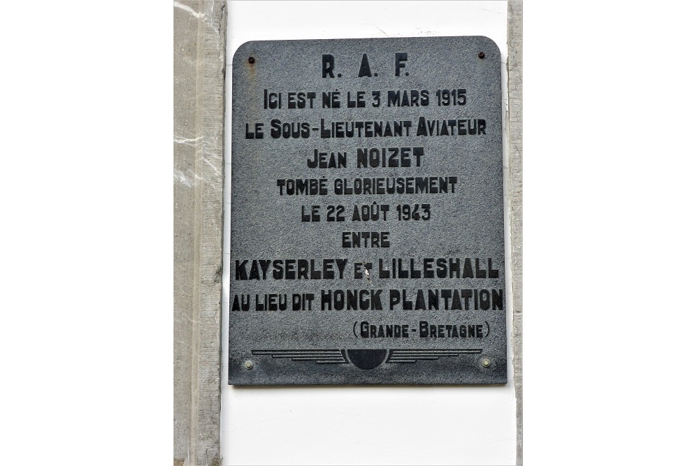 Memorial Aviator Jean Noizet