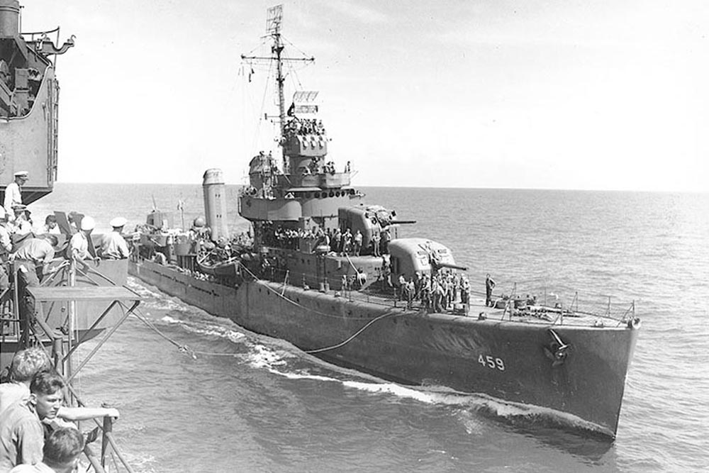 Scheepswrak USS Laffey (DD-459)