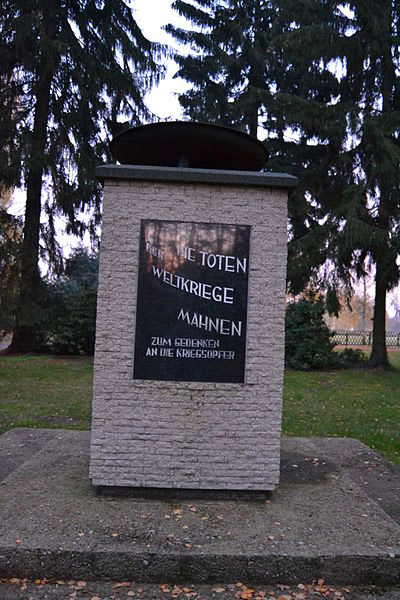 Oorlogsmonument Mncheberg