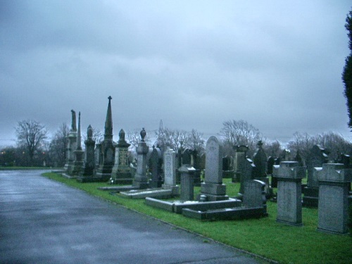Oorlogsgraven van het Gemenebest Great Harwood Cemetery