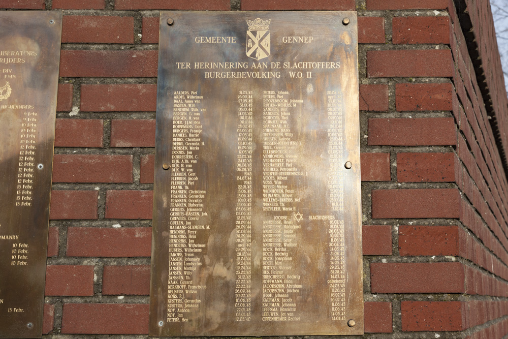 Memorials 1940-1945 Gennep #2