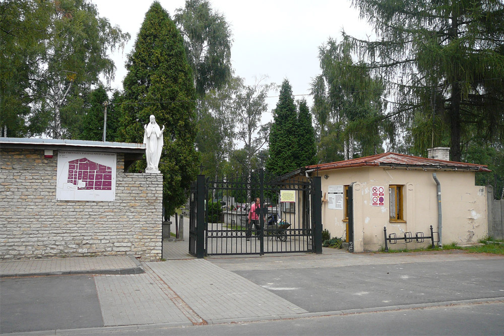 Katholieke Gemeentelijke Begraaflaats Olkusz