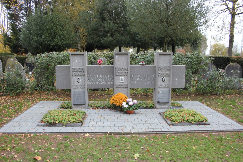 Belgian War Graves Beveren