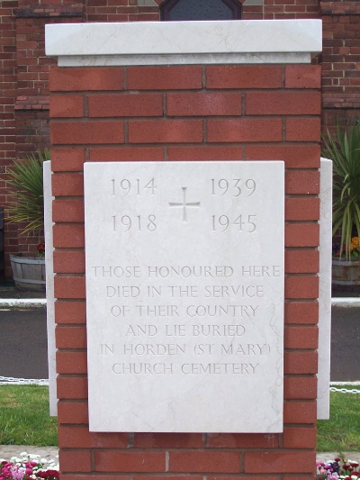 Commonwealth War Graves Thorpe Road Cemetery