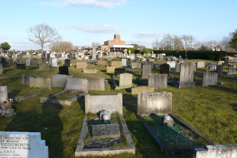 British War Graves Lytham Park Cemetery