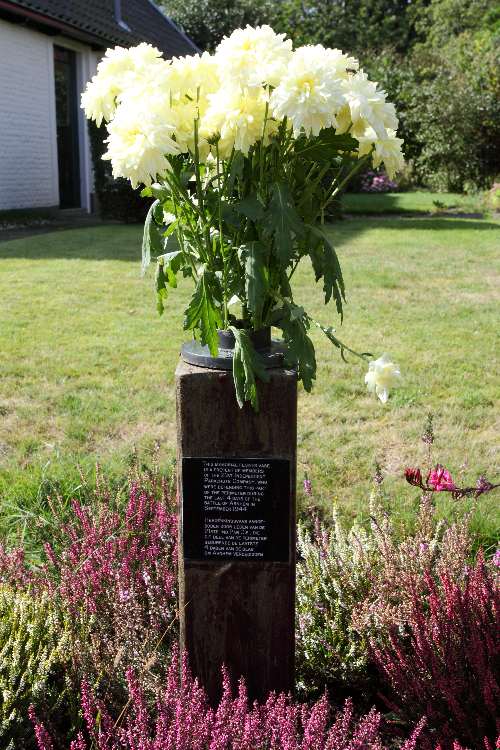Memorial Vase Oosterbeek