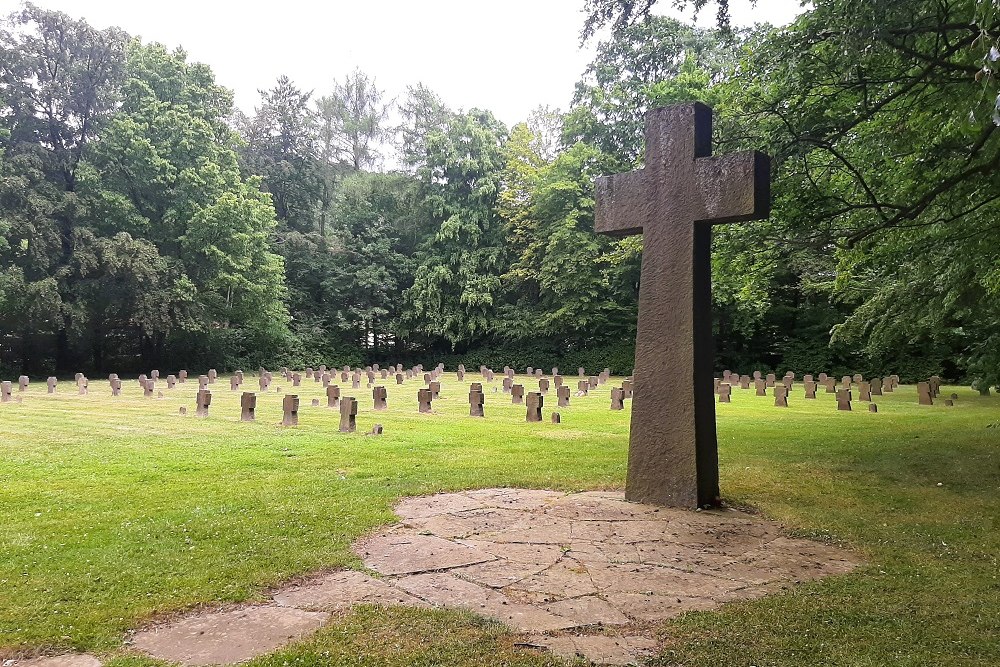 Duitse Oorlogsbegraafplaats Bad Mnstereifel