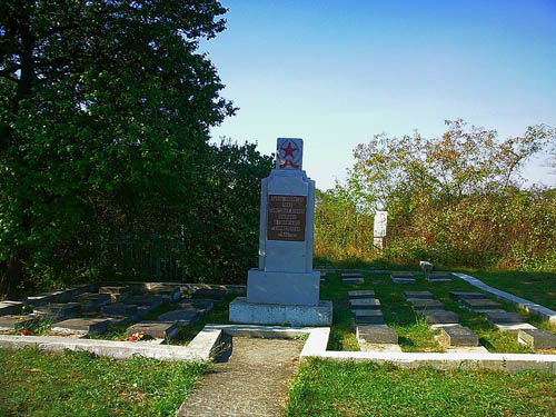 Soviet War Graves 2nd Civil Cemetery