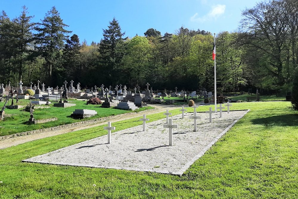 French War Graves Mortain-Bocage - Mortain-Bocage - TracesOfWar.com