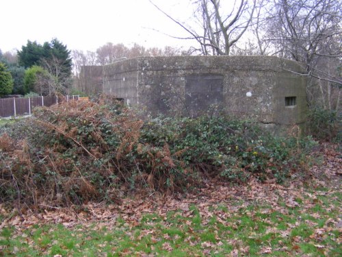 Pillbox FW3/22 Martlesham Heath #3