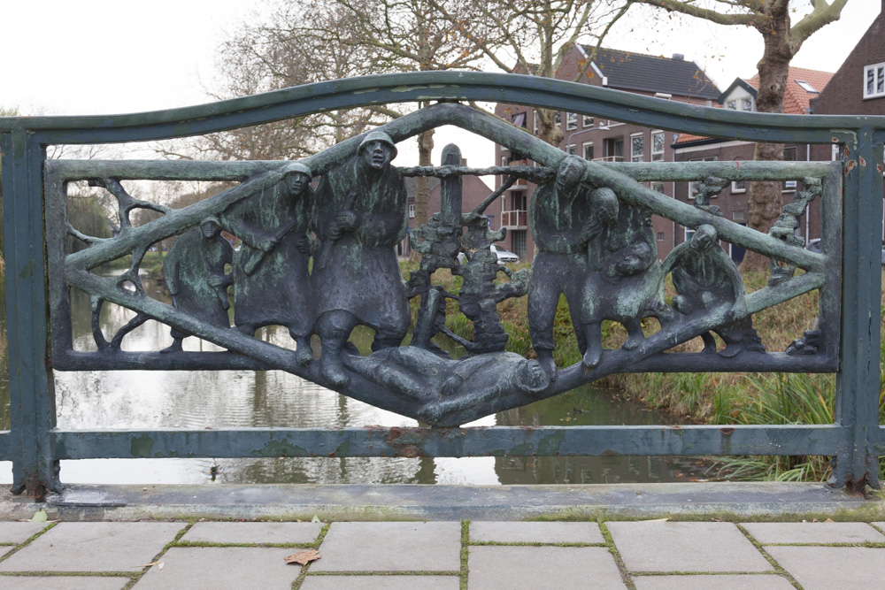 Memorials Liberation and Recovery Zutphen